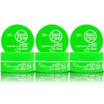 RedOne Hair Styling Matte Wax Green 3x 150 ml | Matte Look | No Shine l Wax | Ultra Hold | Men & Women Hair Wax | Coconut Scent | Maximum Control