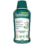 Genacol Liquid Collagen Glucosamine Chondroitin & MSM Joint Supplement |Helps Reduce Joint Pain | Exclusive Patented Liquid Collagen Peptides for Women and Men | GENACOL OPTIMUM 450 Ml