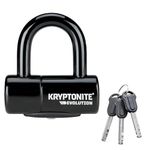 Kryptonite 999607 Evolution Series-4 14mm Disc Lock, Yellow