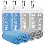 Sukeen [4 Pack] Cooling Towel (40"x