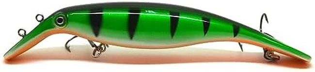 AYVANBER 7 Inches Duckbill Platypus Floating Swimming Trolling Plug Pike Muskie Hard Lure Jointed Swimbait Fishing Lures Bait Baits Life-Like Lure Minnow Bass Pike Musky New (1)