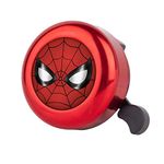 BSXL Bike Bell for Kids Boys Toddlers,Spiderman Spider man Aluminum Bicycle Bell Children's Bike Accessory