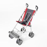 Maclaren Major Elite Disability Pushchair & Accessory Bundle * Special Needs Stroller for Older Children up to 50kg (110 lbs) * Umbrella Fold * Stroller & 7 Key Accessories in One Box (Cardinal Red)