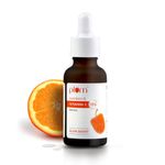 Plum 15% Vitamin C Face Serum For Glowing Skin | Non Irritating Formula | For Dull Skin | With Mandarin | Beginner Friendly, For All Skin Types | Men & Women l 100% Vegan | 30 ml