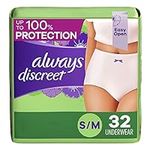 Always Discreet Adult Incontinence 