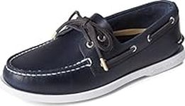 Sperry Men's A/O 2-Eye Boat Shoe, Navy, 7 UK