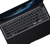 OJOS Keyboard Cover for 16" Samsung Galaxy Book 4 Book 3 Pro 360, Galaxy Book 4 3 Pro & Galaxy Book 4 3 Ultra, 15.6" Galaxy Book 4 3 & Book 4 360 Laptop, Samsung Galaxy Book 4 Pro Keyboard Skin, Black