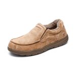 Skechers Men's Expected X Slipper, Tan, 9 UK