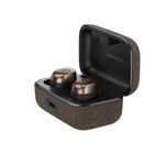 Sennheiser MOMENTUM True Wireless 4 Earbuds, BTv5.4 with Auracast, TrueResponse Drivers, Adaptive ANC, Anti‑Wind + Transparency Modes, 30 Hrs Battery, Qi Fast Charge, 6‑Mics, 2Y Warranty, Black-Copper
