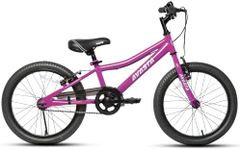 AVASTA 20 inch Kids Bike for 6 7 8 9 10 Years Old Big Kids Boys Girls Teen with Dual Handbrakes & Kickstand Adjustable Seat Color Plum Red