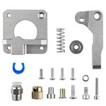 PROBEROS® Upgrade 3D Printer Parts Extruder Metal Extruder Aluminum MK8 Bowden Extruder 40 Teeth Drive Gear for Ender 3 Pro Ender 5 Pro Plus CR-10 Series-Right Hand-use for converting dual nozzle