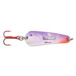 Northland Tackle Buck-Shot Ice Fishing Flutter Spoon, Purple Tiger, 1/8 Oz, 1/Cd