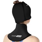 ComfiTECH Cold Cap & Neck Ice Pack Wrap Gel, Head Ice Pack & Cervical Ice Pack for Neck, Care Package for Head & Neck