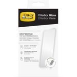 OtterBox Google Pixel 8 Pro Glass Screen Protector, scratch protection, flawless clarity, fingerprint resistant (ships in polybag, ideal for business customers)