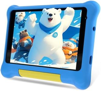 Innkwsee Tablet for Kids 7 inch Kids Tablet, Android 13 Tablet 2GB 32GB, Parent Controls, Dual Camera for Ages 3-7 Tablet with Shockproof Case - Blue