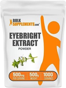 BulkSupplements.com Eyebright Extract Powder - Eye Bright Extract - Eye Supplements - Eyebright Herb Supplement - Eye Health Supplements for Adults (500 Grams - 1.1 lbs)