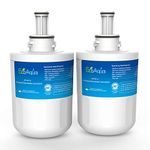 EcoAqua EFF-6011A Refrigerator Water Filter, Replacement for Samsung DA29-00003G, Aqua-Pure Plus, DA29-00003B, HAFCU1, DA29-00003A, 2 Filters