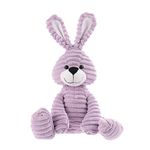 Apricot Lamb Toys Plush Corduroy Rabbit Bunny Stuffed Animal Soft Cuddly Perfect for Child （ Corduroy Bunny,8.5 Inches