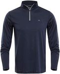 Calvin Klein Mens Harlem 1/4 Zip Pu