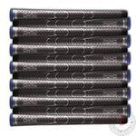 Set of 9 Winn DriTac Midsize AVS Gray Golf Grip - Dri-Tac!