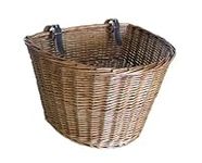 Medium Wicker Bike Basket