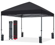 ABCCANOPY Outdoor Easy Pop up Canopy Tent 8X8, Black