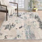 ASIinnsy Area Rugs Abstract Rug Mod