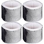 Yonice 4 Pack Replacement HWF62 Humidifier Filter Compatible for Holmes and Sunbeam Filter A,HWF62,HM1701, HM1761, HM1300 & HM1100, Compare to Part # HWF62, HWF62D