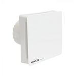 Manrose QF100TX5CON Conceal X5 Zone 1 Quiet Extractor Fan 100mm with Timer (White)