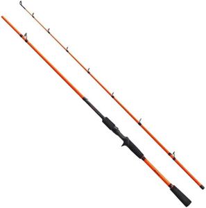 Abu Garcia SVARTZONKER X3 7112H 30-100g Cast Rod, 2,40m, Canna da Pesca Baitcasting, 1579821