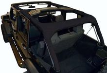 Replacement Roll Bar Cover - for Jeep JKU 4 Door - Black