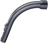 FIND A SPARE Replacement Miele Plastic Curved Bent End Hose Handle 35 mm Compatible with Miele S C1 C2 C3 Cat & Dog Series Vacuum Hoover Hose Cleaner Curved Wand Control Handle Hose Pipe