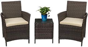 Devoko Patio Porch Furniture Sets 3