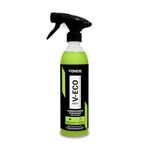 Vonixx V-Eco Fast Dry Waterless Car & Bike Wash Shampoo with Carnauba Wax- Biodegradable Eco-Friendly Washing Formula - Cleaning Spray Automotive Care - 500 Ml