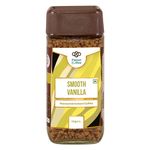 Planet Coffee® | SMOOTH Vanilla Coffee | 50 Gms Jar | Pure Arabica | Freeze-Dried Instant Coffee | No Added Sugar | Makes 25 Cups | Medium Roast | Flavoured Coffee