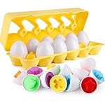 VUIYA Matching Eggs - Toddler Toys 