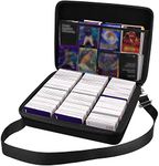 2000+ Card Game Case Holder fits Main Game and All Expansions, C.A.H/Magic/Cards Deck Box Compatible with Cards Against Humanity/Magic The Gathering Board Game Cards/Yugioh & More