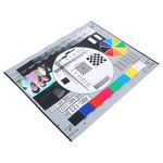 CATIEBYE Color Calibration Tool for Monitor and Lens Tester with Standardized Image Test Chart Patterns,