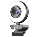 YZNCAM 4K Ultra HD Webcam,Autofocus
