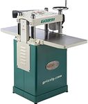 Grizzly Industrial G0891 - 15" 3 HP Fixed-Table Planer with Helical Cutterhead