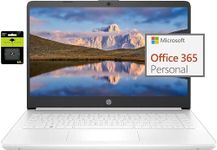 HP Newest 14" Ultral Light Laptop f