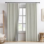 RAIN CITY Natural Blackout Curtains