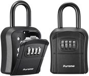 Puroma Key Lock Box, Portable Combi