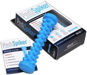 PediSpiker® - Podiatrist Designed Spiked Foot Massager Perfect for Treating Plantar Fasciitis & Stubborn Heel Pain - Includes Free Professional Rehab Guide