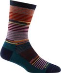 Darn Tough Women's Pixie Crew Lightweight Lifestyle Sock (Style 1692) - Navy, Medium