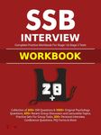 SSB Interview Workbook : Complete practice of Screening Tests, Psychology Tests, GTO, Personal interview and conference