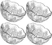 Godinger Dublin Candy Bowls Dish - Set of 4