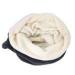 Cat Sleeping Bag - Ultra Soft Polars Fleece Dog Bed -Warming Cat Bed Mat - Puppy Cave Bed Soft Fleece Winter Warm for Cats Sleeping Bag Nest Cave Bed