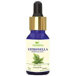 Homeda Citronella oil for Healthy Hair (200 ml), Oily Skin, Musquitoes, Floor Cleaner, Aromatherapy - Premium Essential Oil - 100% Natural, Pure, Therapeutic Grade