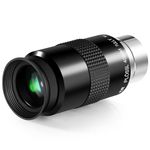 Neewer 1.25 Inch Plössl Telescope Eyepiece, 48 Degree Wide Apparent Field Lens with 40mm Focal, Multiple Coated HD Optical Glass 4 Elements Standard 1.25" Interface for Astronomy Telescope, LS-T19